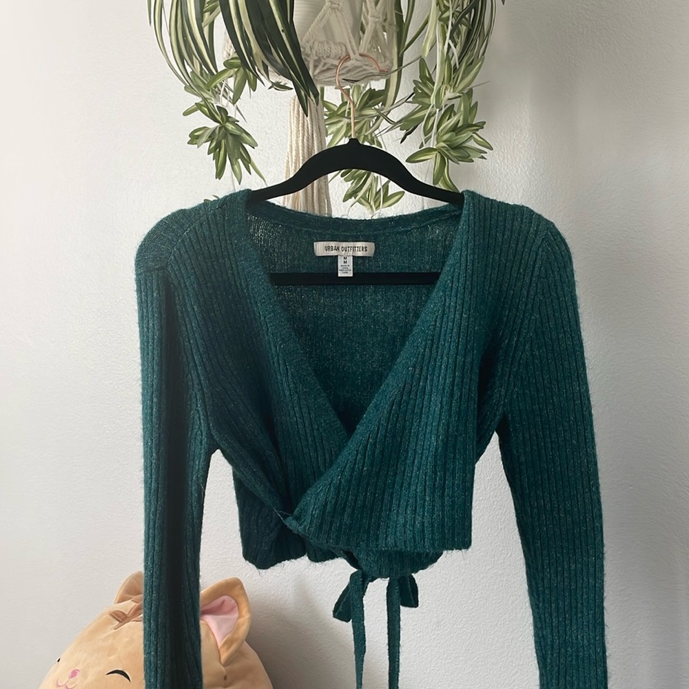 Urban Outfitters Crossover Top